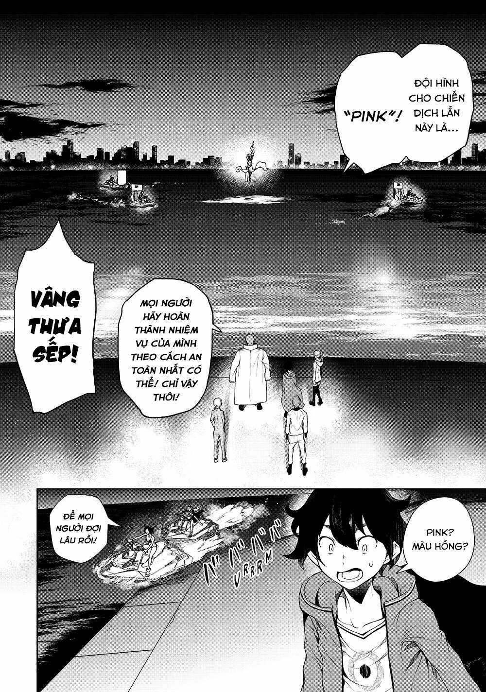 Chân Giả Chapter 13.1 trang 10