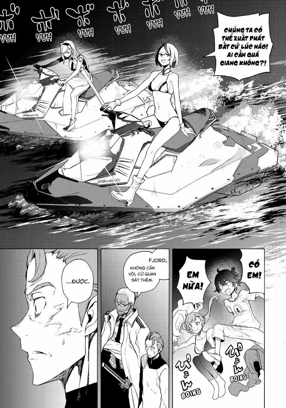 Chân Giả Chapter 13.1 trang 11