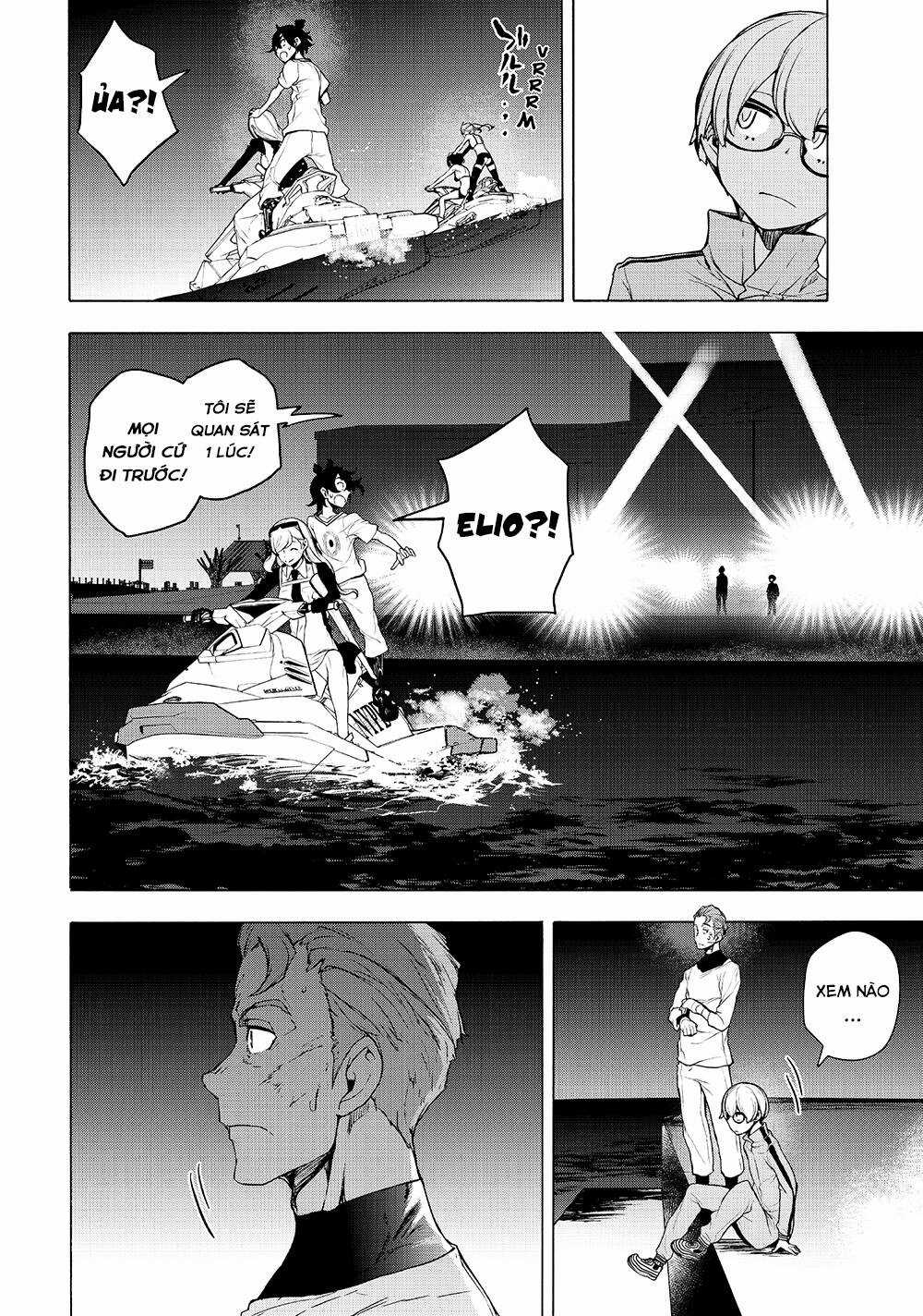 Chân Giả Chapter 13.1 trang 12