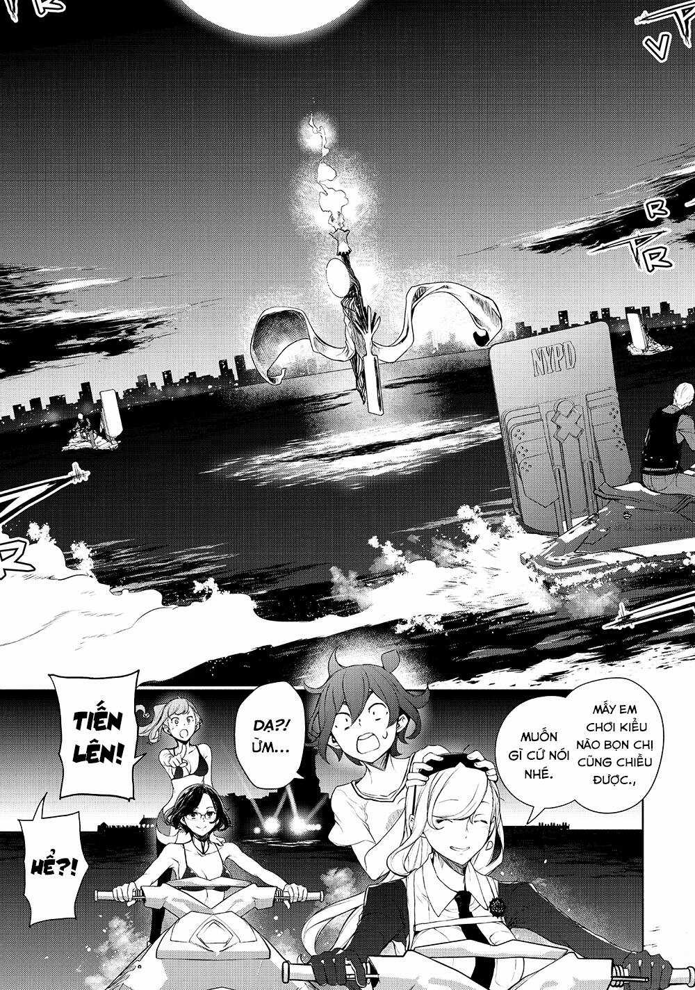 Chân Giả Chapter 13.1 trang 13