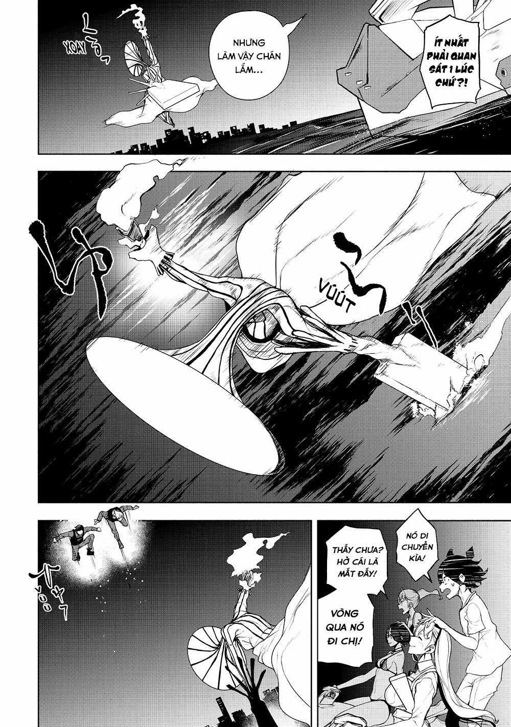 Chân Giả Chapter 13.1 trang 14