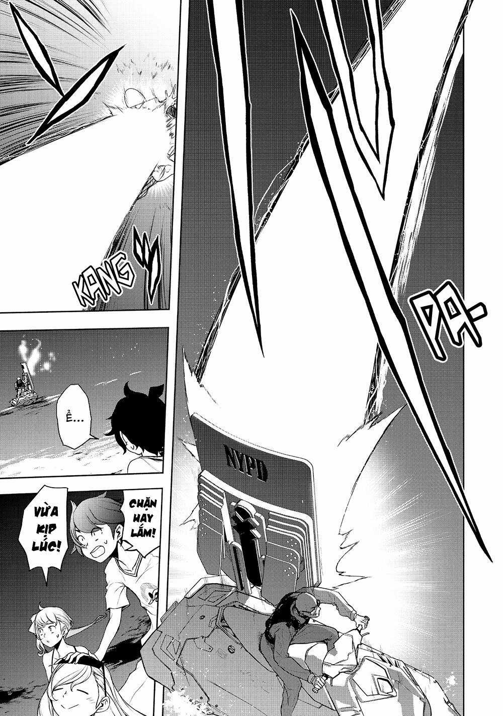 Chân Giả Chapter 13.1 trang 17