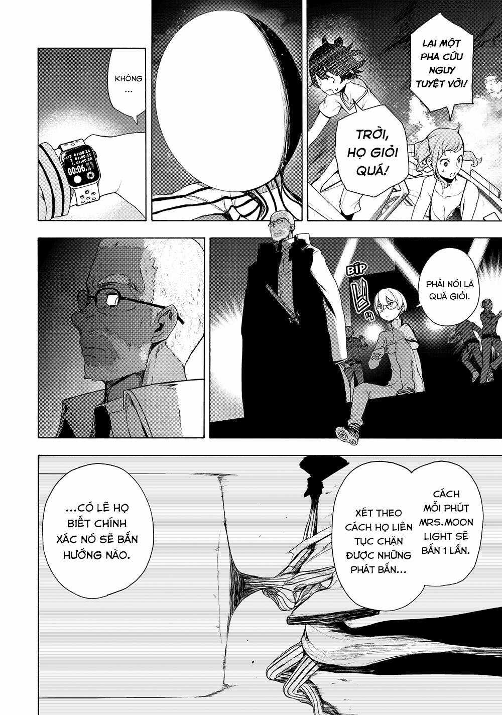 Chân Giả Chapter 13.1 trang 20