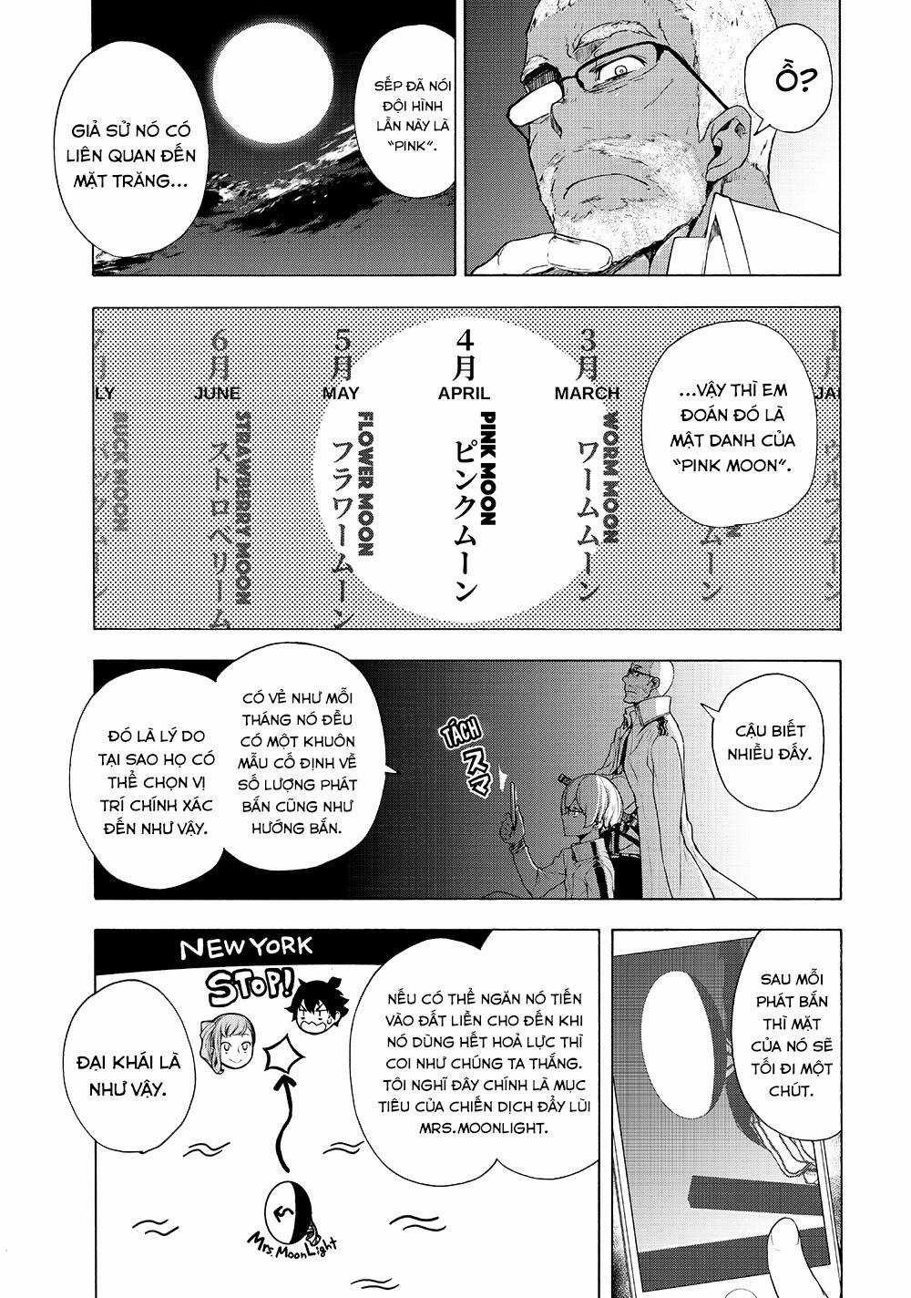 Chân Giả Chapter 13.1 trang 21