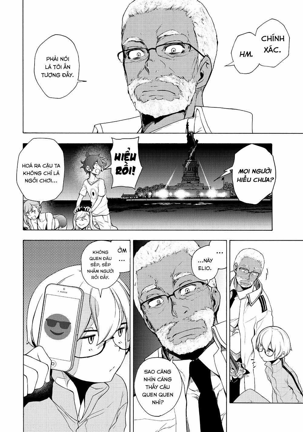 Chân Giả Chapter 13.1 trang 22