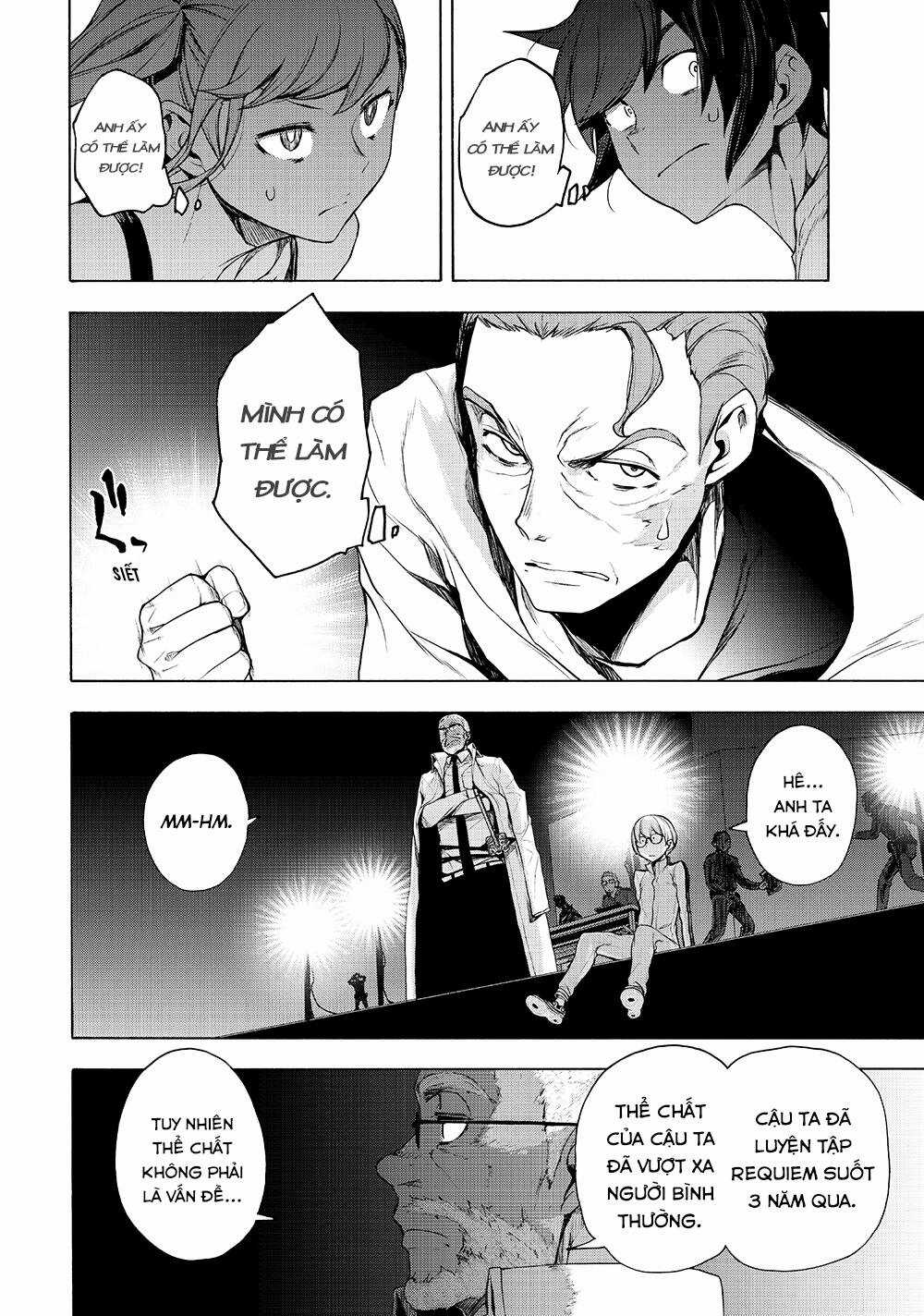 Chân Giả Chapter 13.1 trang 28