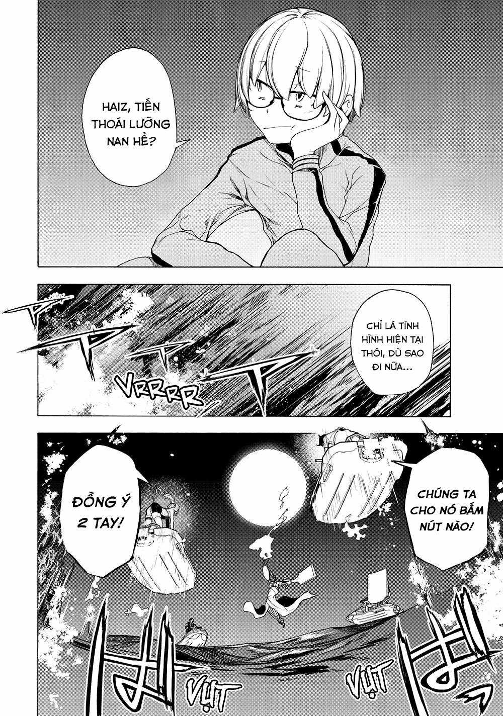 Chân Giả Chapter 13.1 trang 30