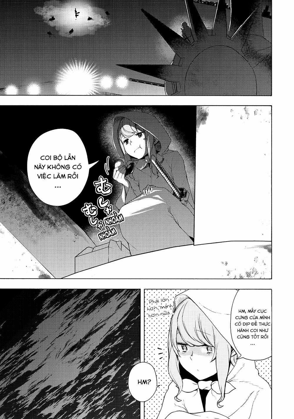 Chân Giả Chapter 13.1 trang 31