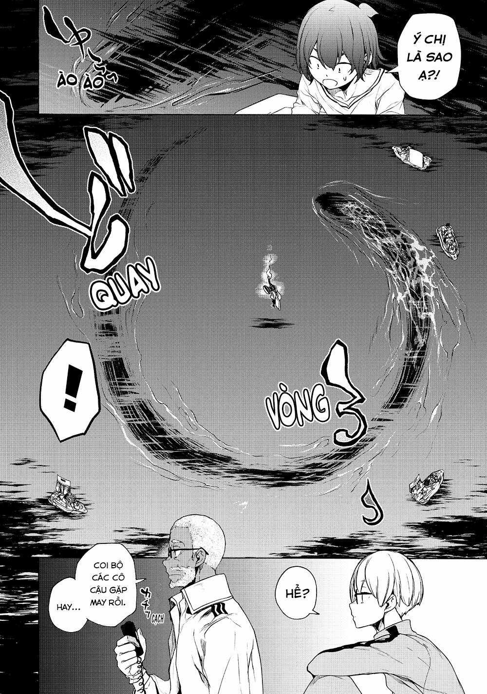 Chân Giả Chapter 13.1 trang 34