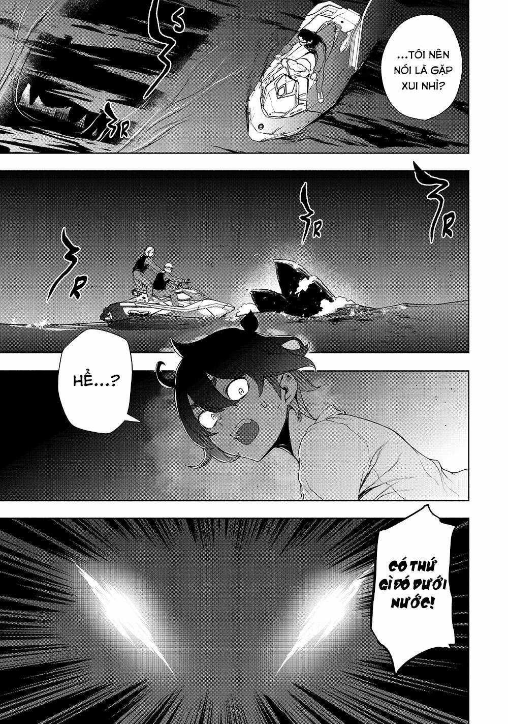 Chân Giả Chapter 13.1 trang 35