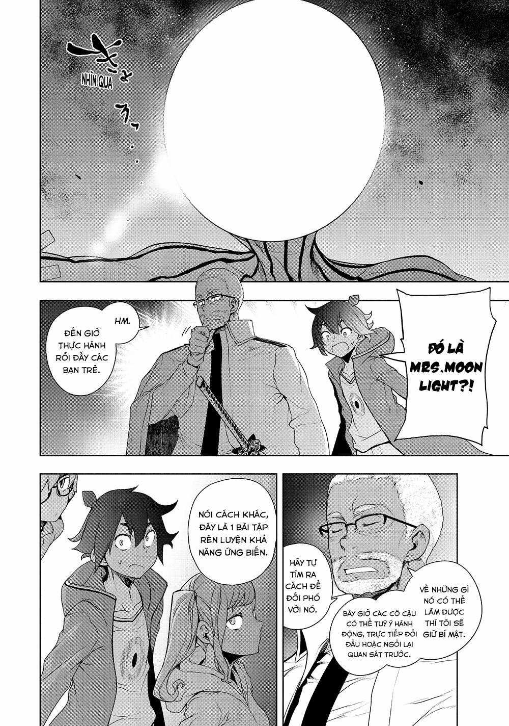 Chân Giả Chapter 13.1 trang 5