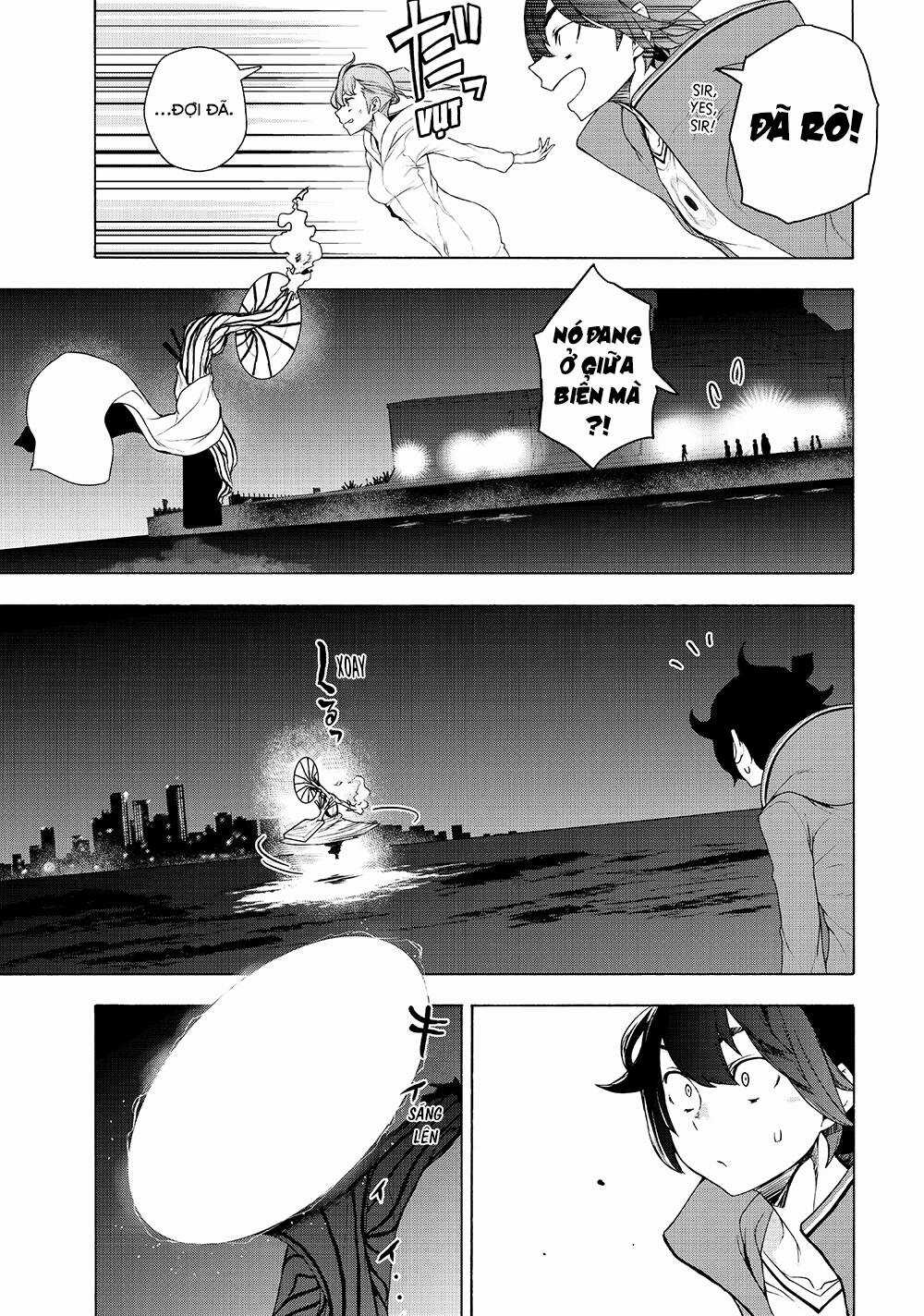 Chân Giả Chapter 13.1 trang 6