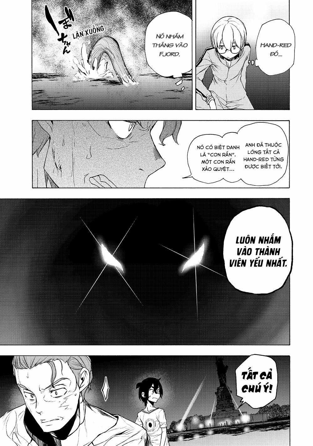 Chân Giả Chapter 13.2 trang 10