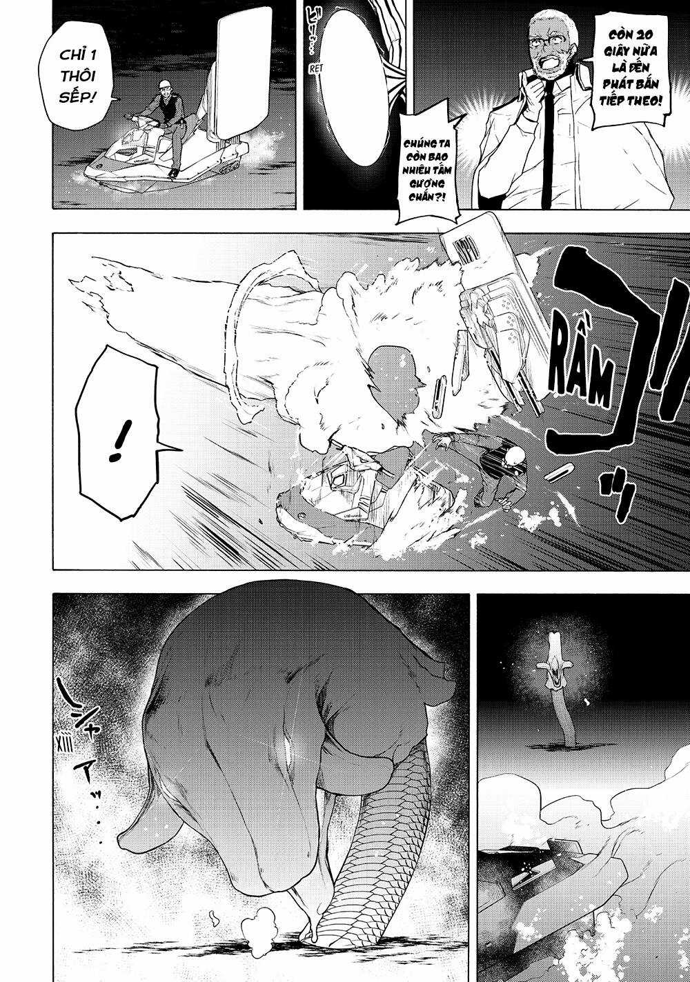 Chân Giả Chapter 13.2 trang 11