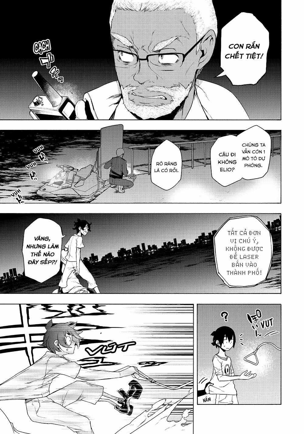 Chân Giả Chapter 13.2 trang 12