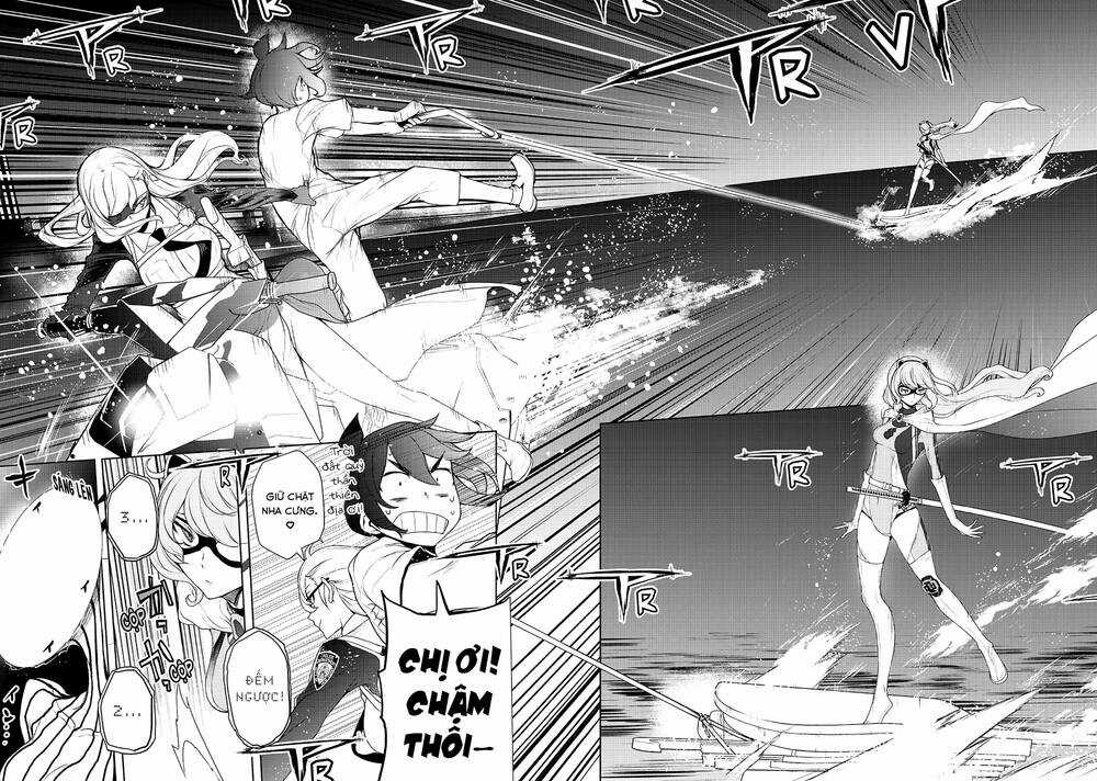 Chân Giả Chapter 13.2 trang 13