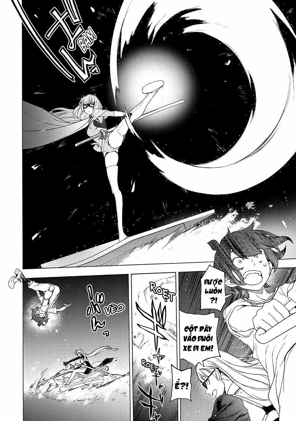 Chân Giả Chapter 13.2 trang 14