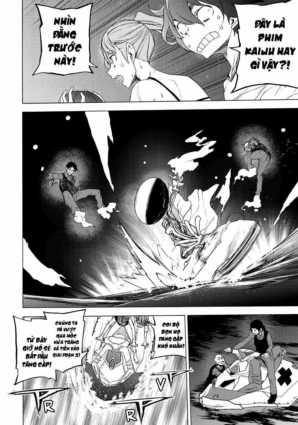 Chân Giả Chapter 13.2 trang 20