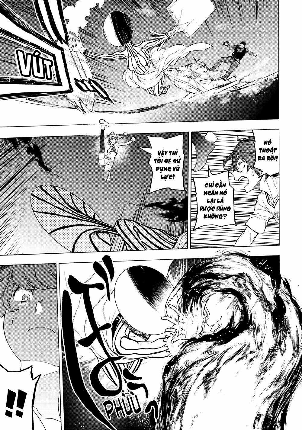 Chân Giả Chapter 13.2 trang 21