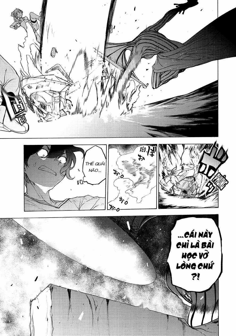 Chân Giả Chapter 13.2 trang 23