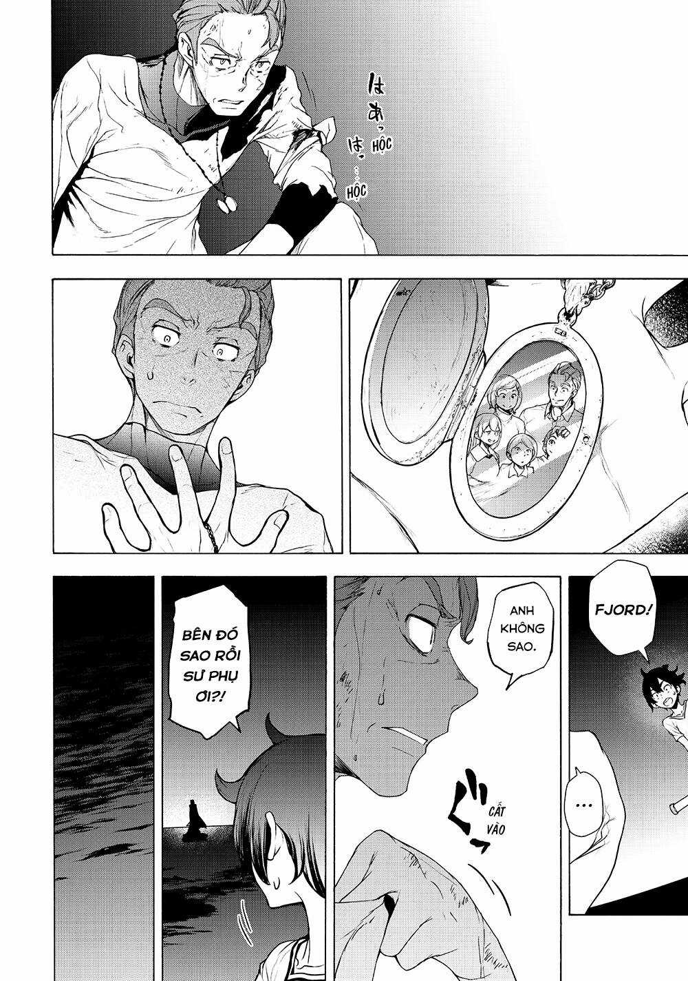 Chân Giả Chapter 13.2 trang 24