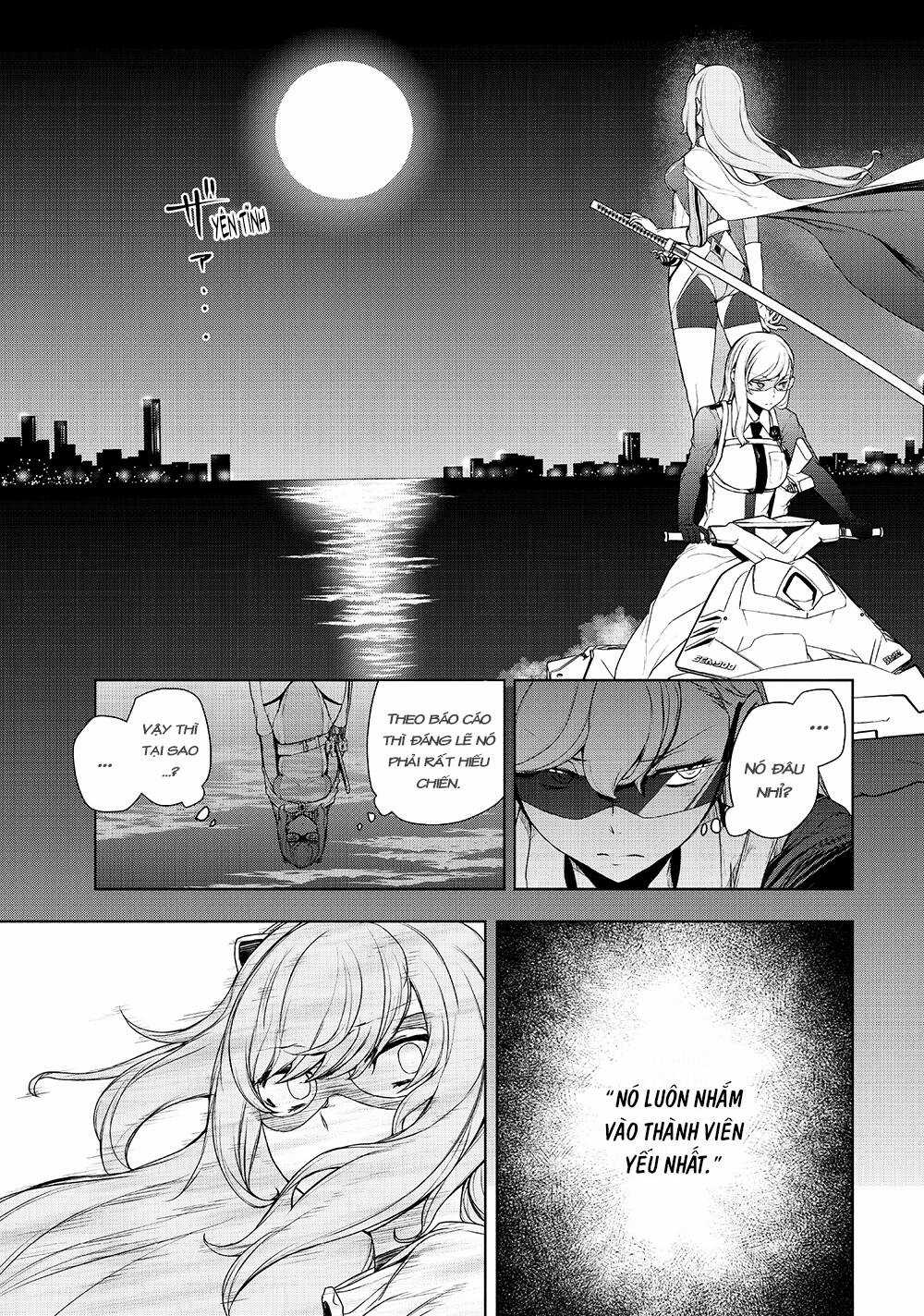 Chân Giả Chapter 13.2 trang 25