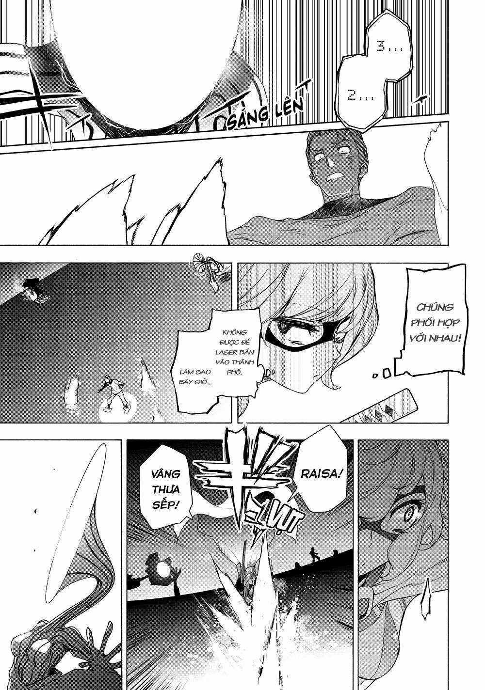 Chân Giả Chapter 13.2 trang 27