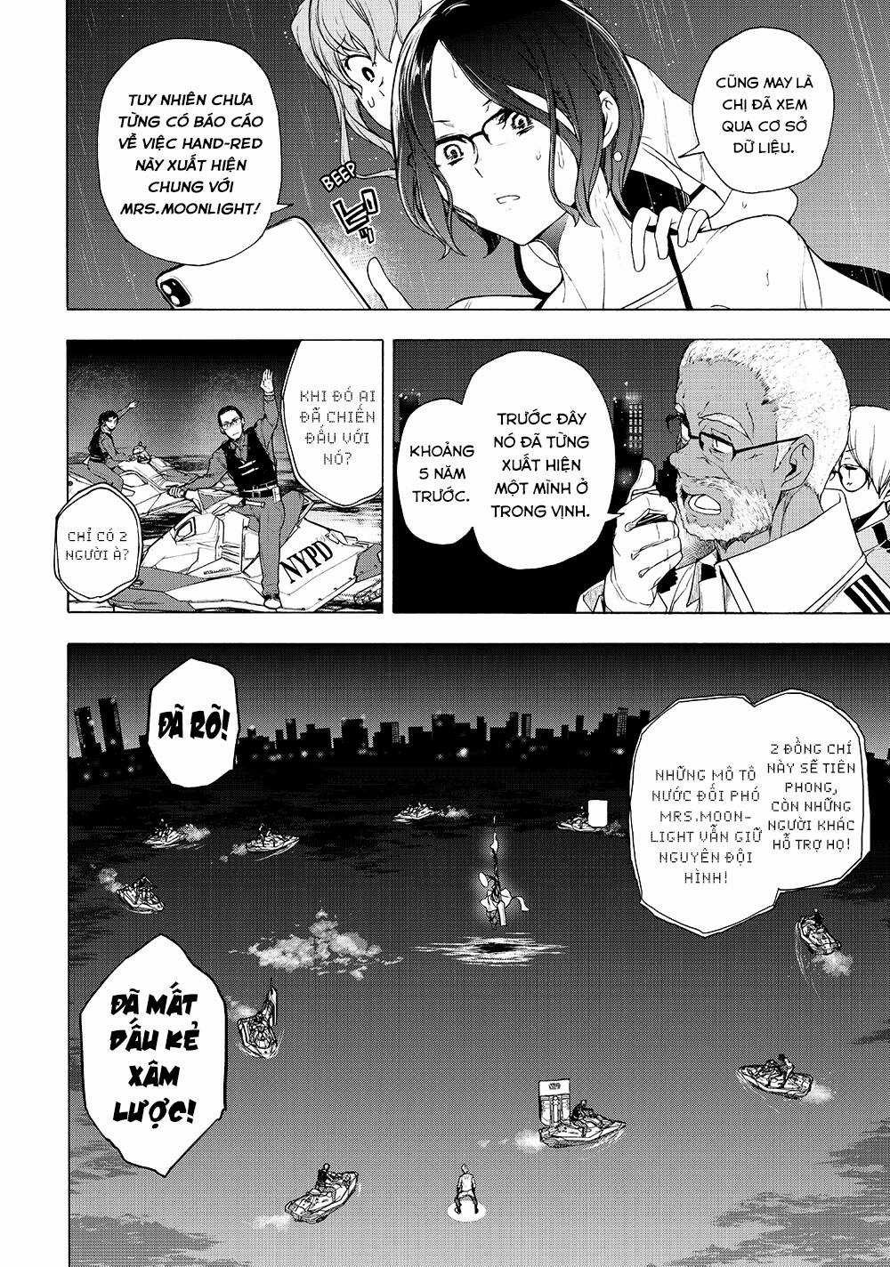 Chân Giả Chapter 13.2 trang 3