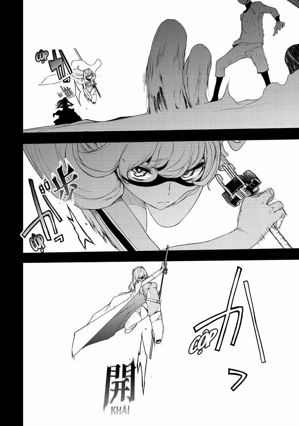 Chân Giả Chapter 13.2 trang 30