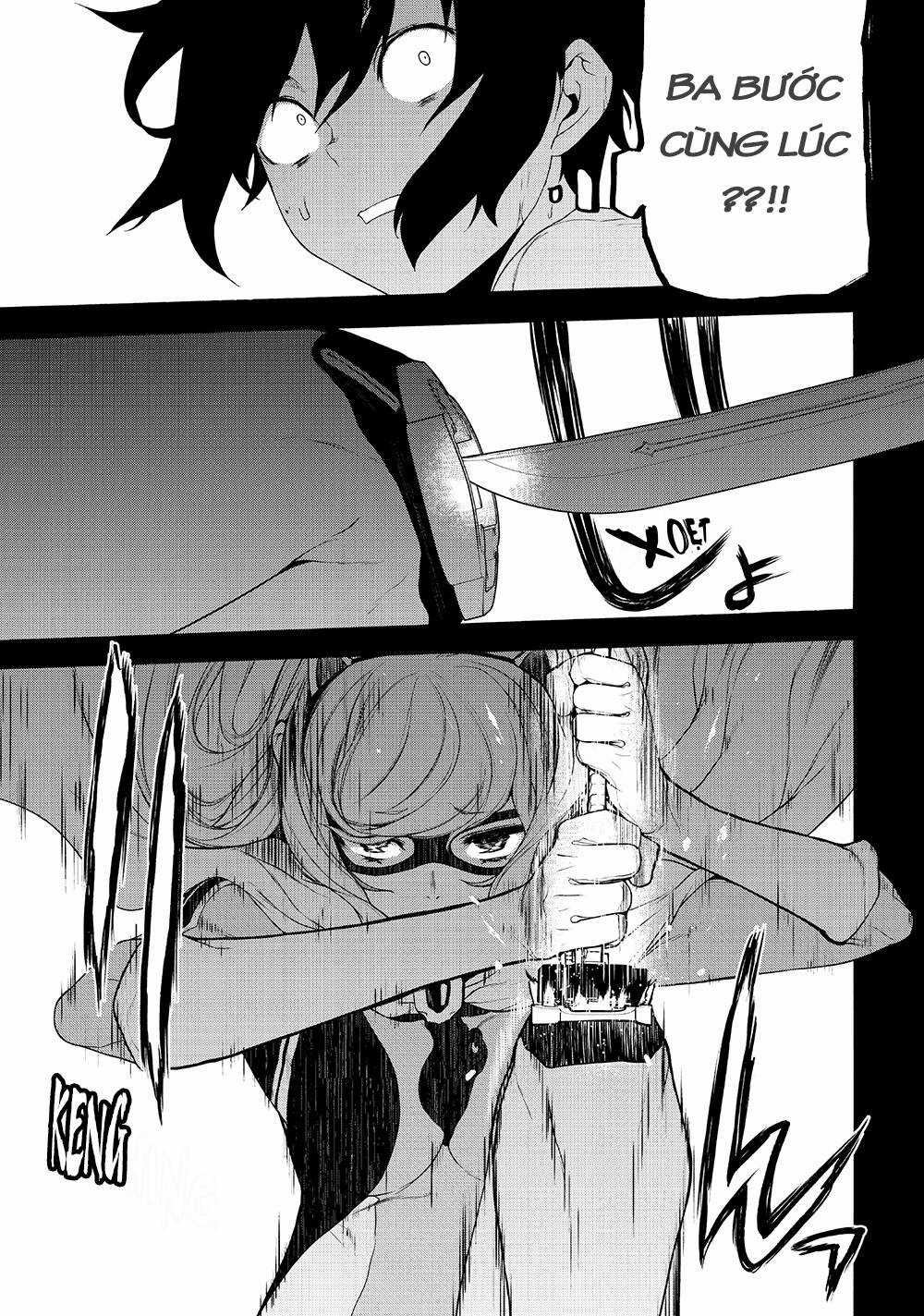 Chân Giả Chapter 13.2 trang 31