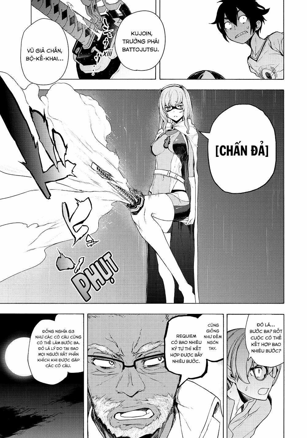 Chân Giả Chapter 13.2 trang 34