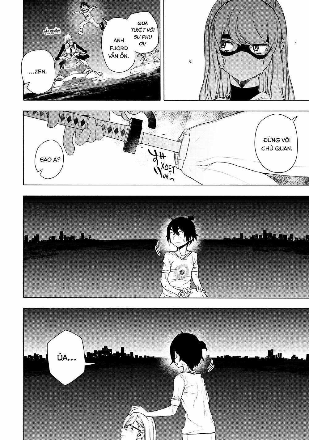 Chân Giả Chapter 13.2 trang 35