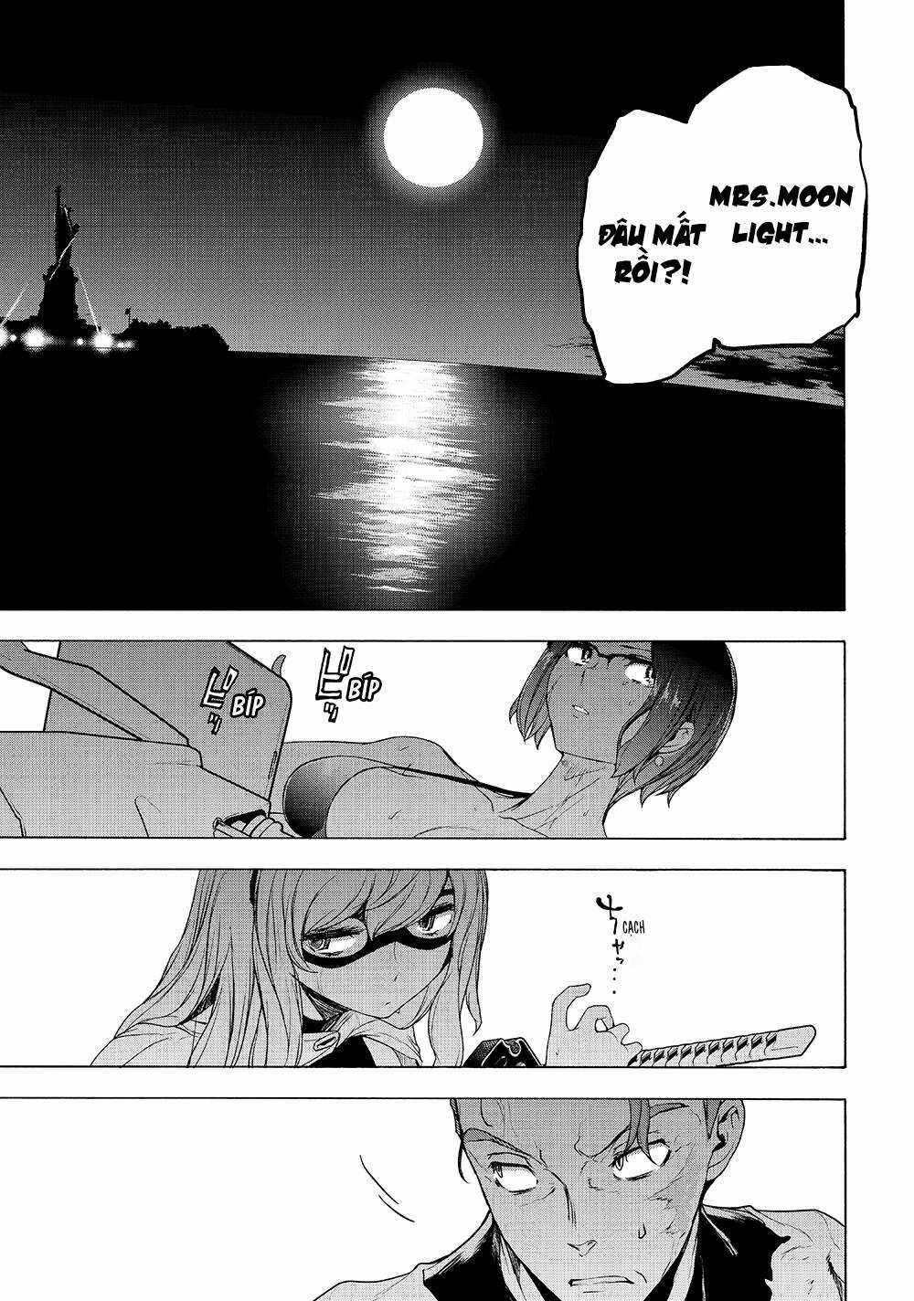 Chân Giả Chapter 13.2 trang 36