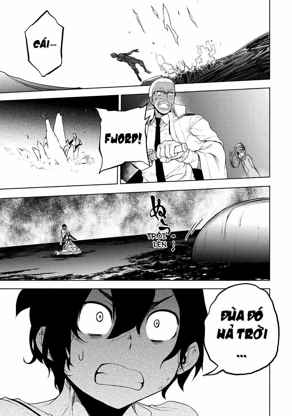 Chân Giả Chapter 13.2 trang 38