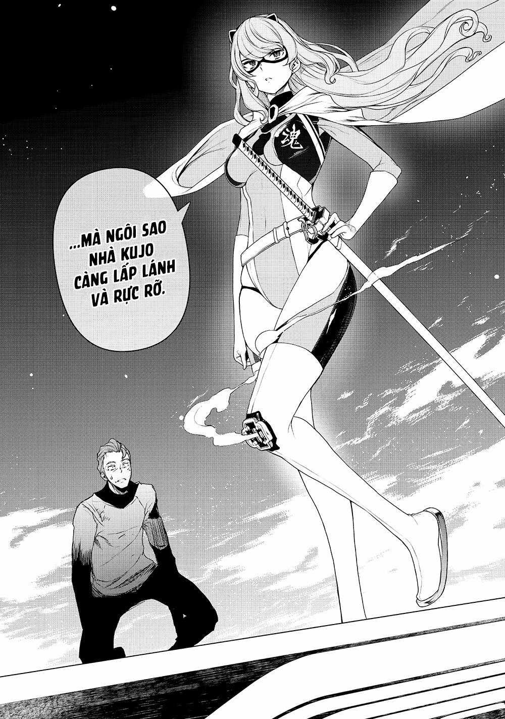 Chân Giả Chapter 13.2 trang 8