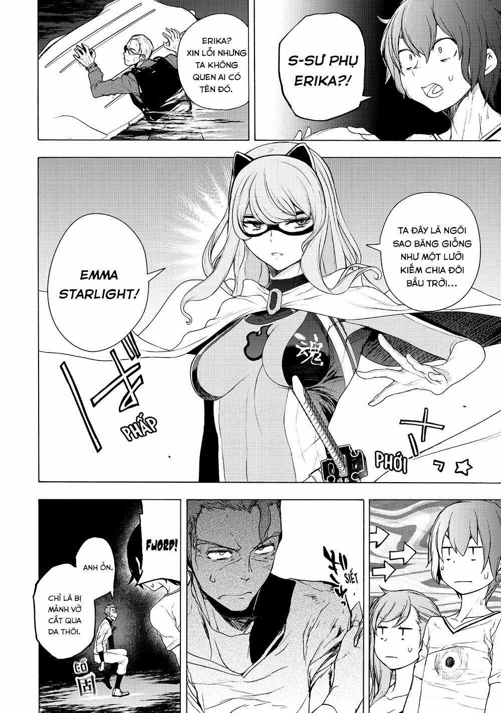 Chân Giả Chapter 13.2 trang 9