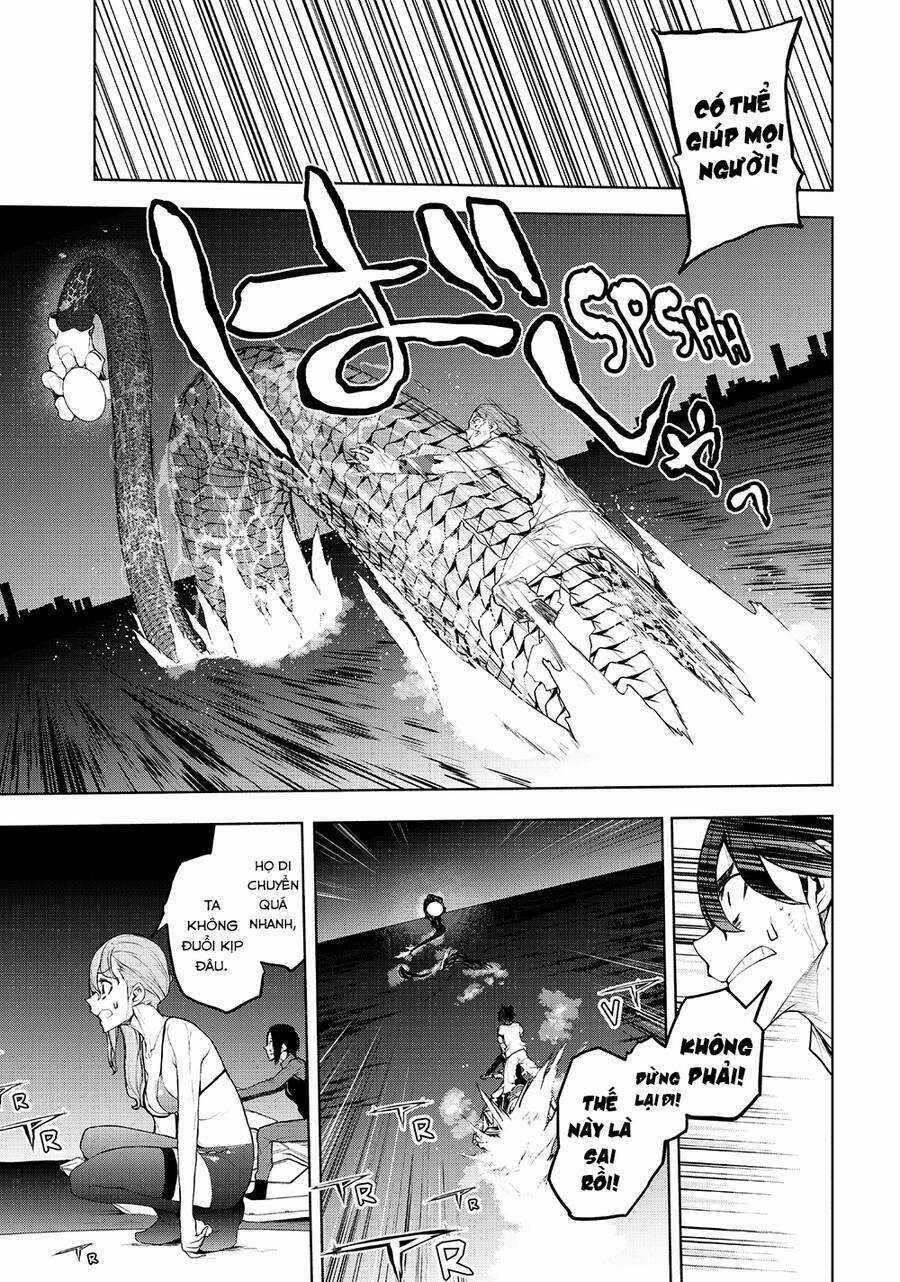 Chân Giả Chapter 13.3 trang 17