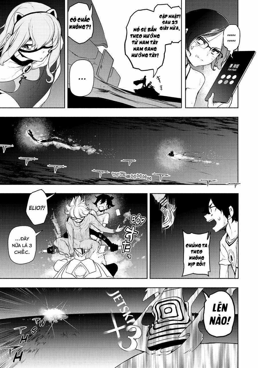 Chân Giả Chapter 13.3 trang 19