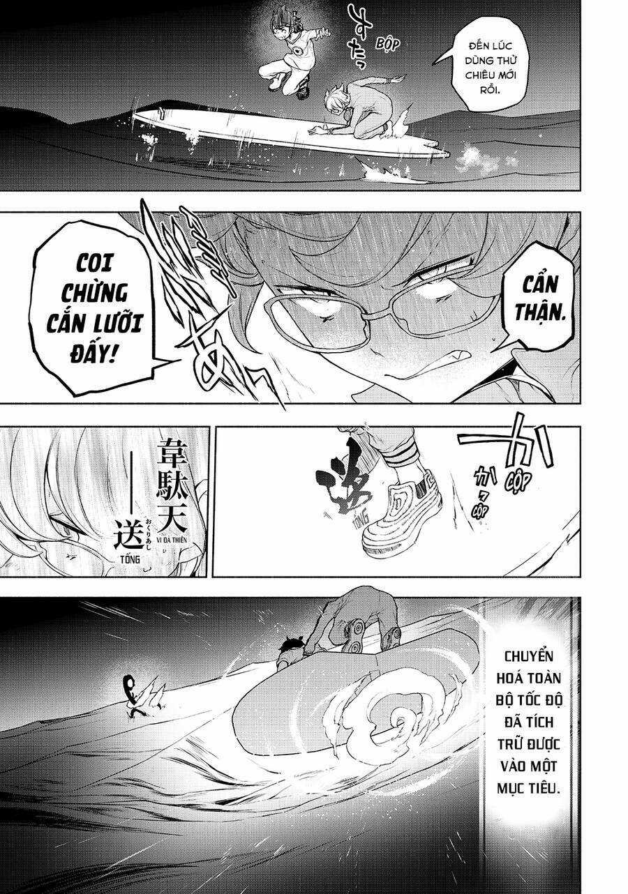 Chân Giả Chapter 13.3 trang 21