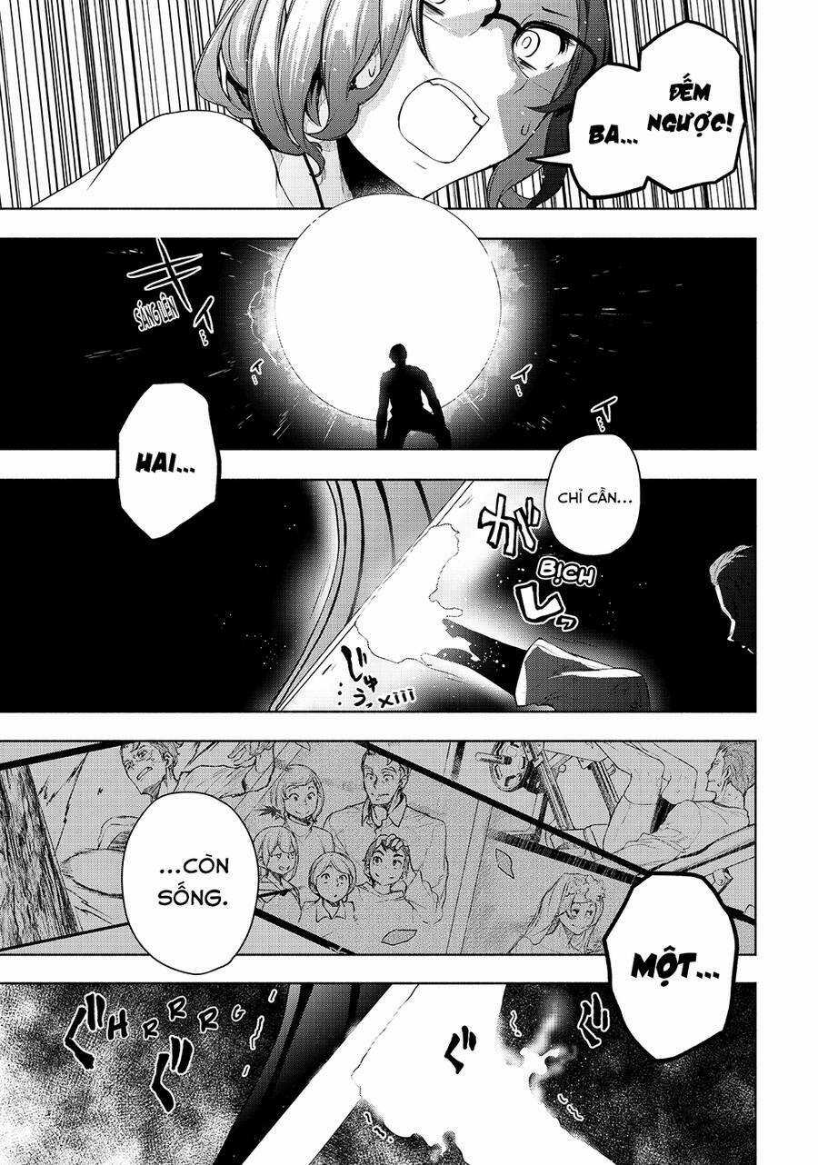 Chân Giả Chapter 13.3 trang 33