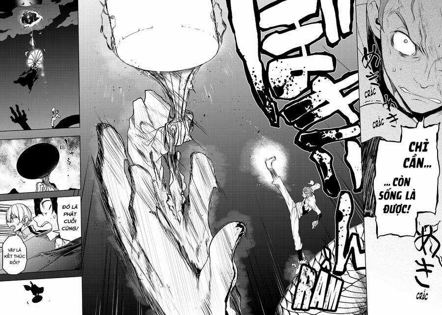 Chân Giả Chapter 13.3 trang 34