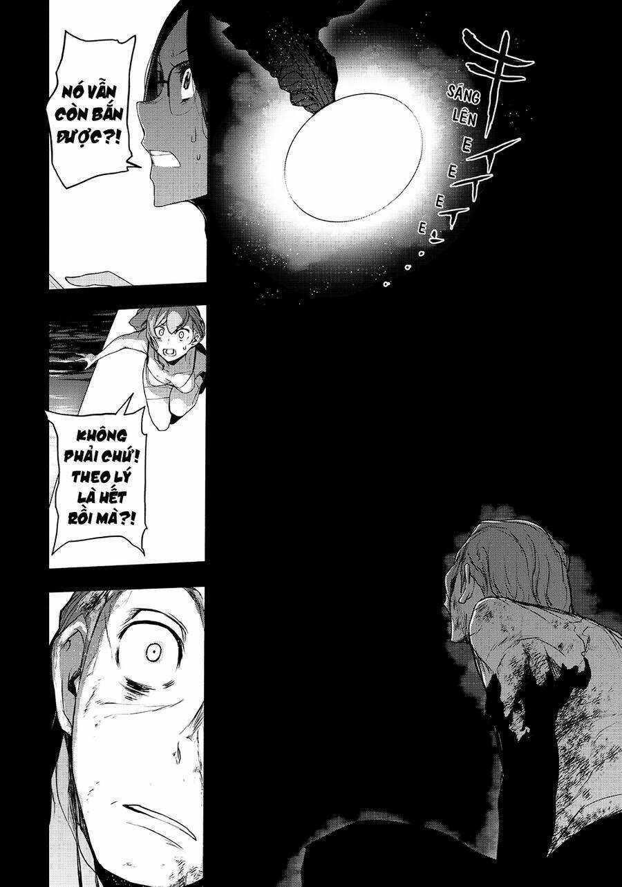 Chân Giả Chapter 13.3 trang 35