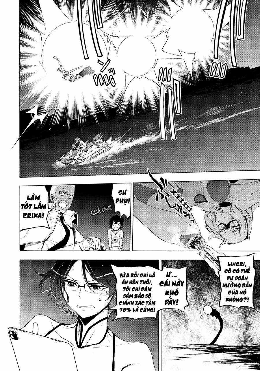 Chân Giả Chapter 13.3 trang 4