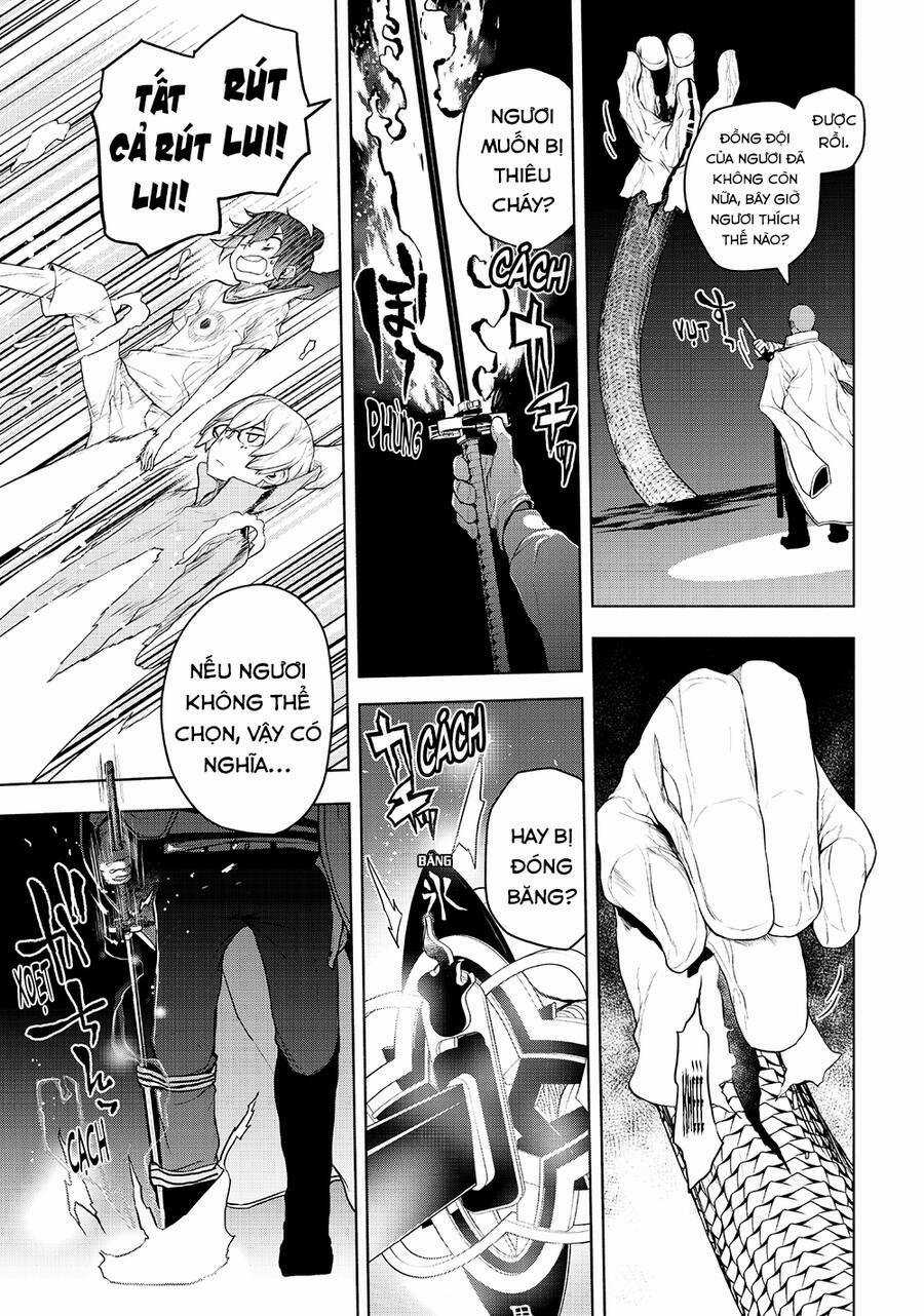 Chân Giả Chapter 13.3 trang 40