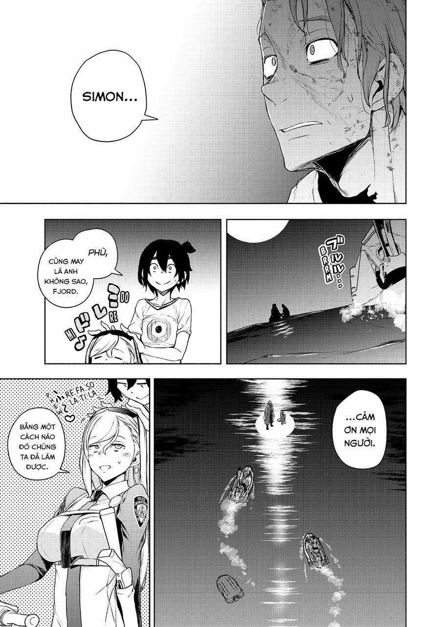 Chân Giả Chapter 13.3 trang 43