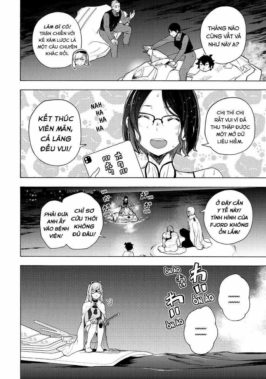 Chân Giả Chapter 13.3 trang 44