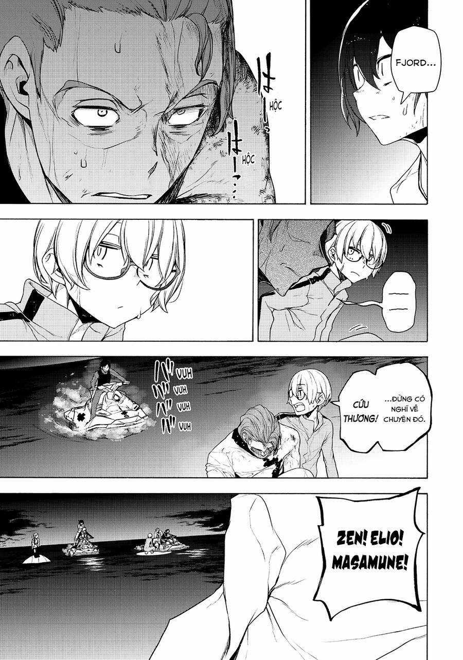 Chân Giả Chapter 13.3 trang 7