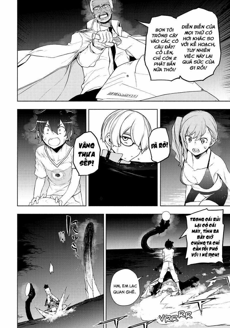 Chân Giả Chapter 13.3 trang 8