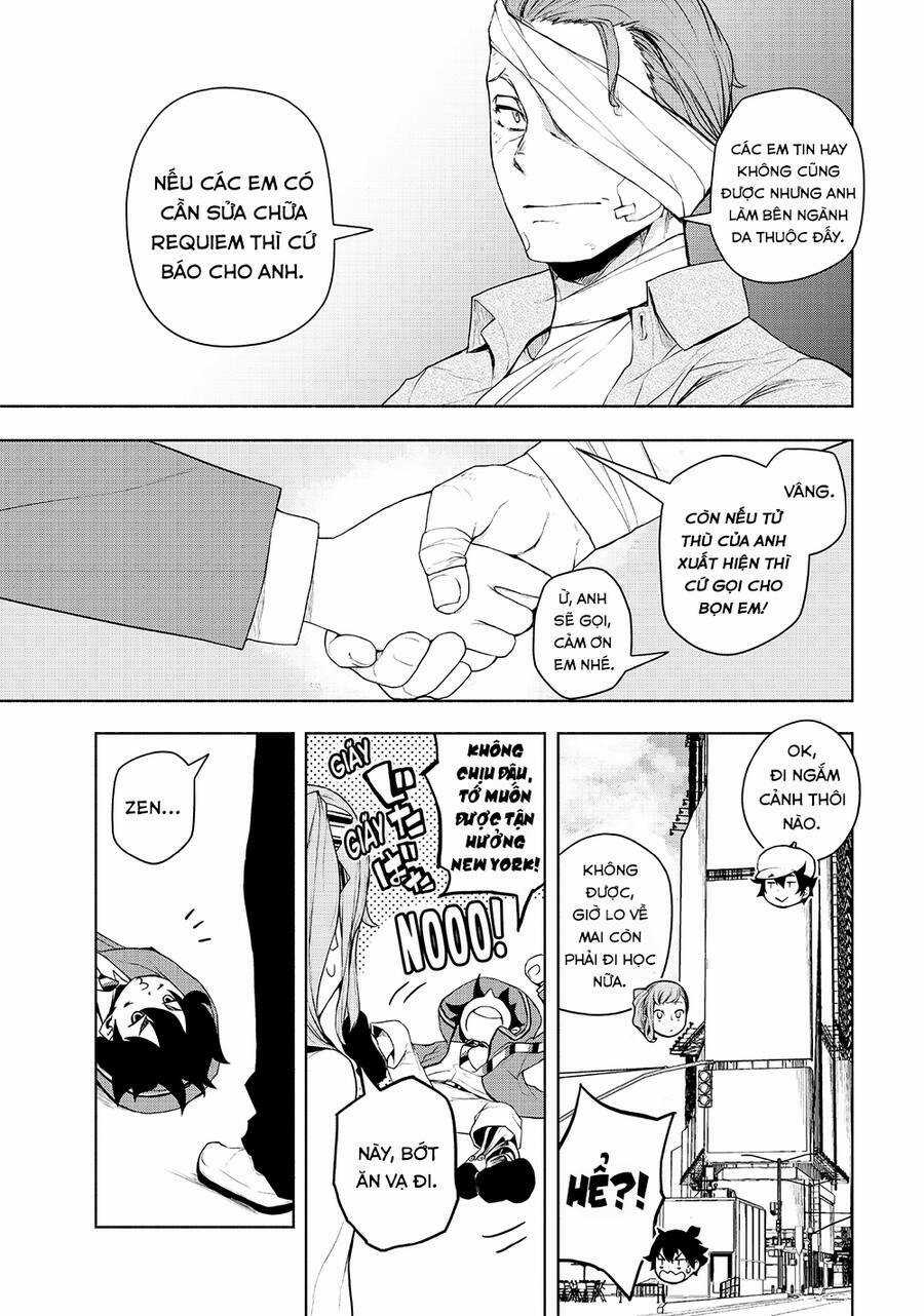 Chân Giả Chapter 13.4 trang 16