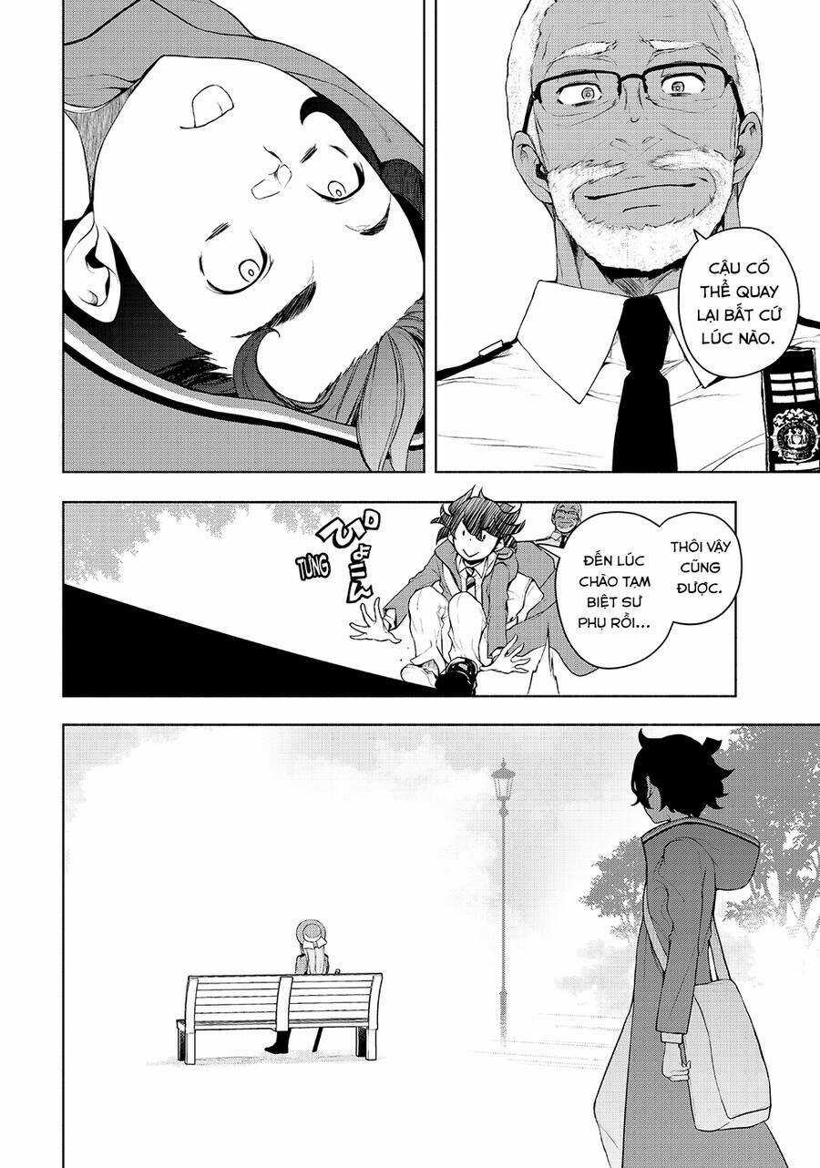 Chân Giả Chapter 13.4 trang 17